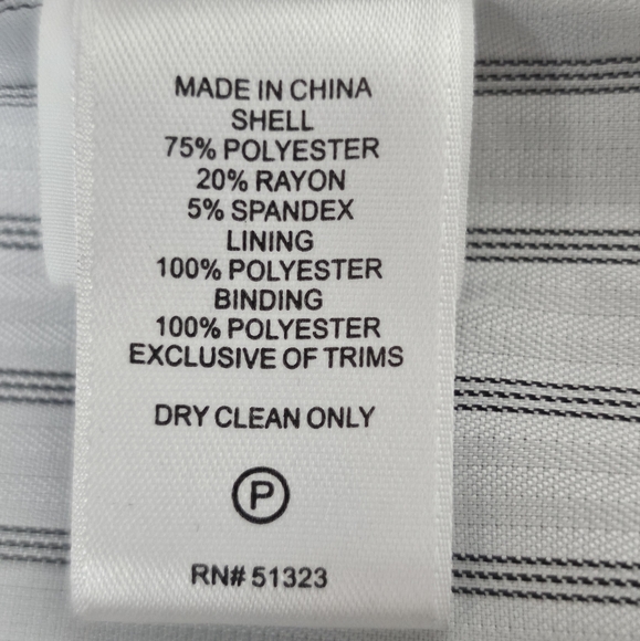 1. STATE Blazer Black Crepe Grossgrain Trim Sz 6 Career Capsule Wardrobe - Picture 11 of 12